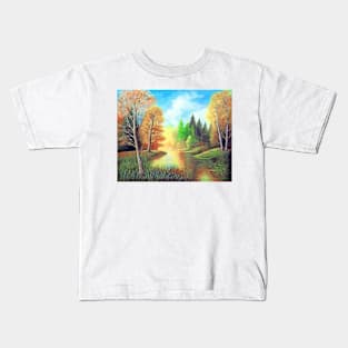 Watery Glade Kids T-Shirt